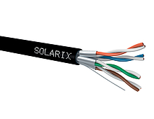 Solarix Instalan kabel CAT6A STP PE Fca 500m/cvka