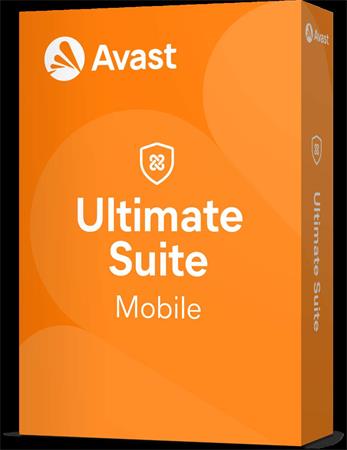 Avast Mobile Ultimate 1 zazen na 1 rok