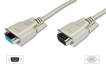 Digitus prodluovac kabel pro VGA monitor, stnn, ed, m, 3m
