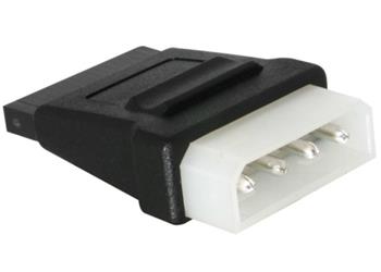 Delock Power Adapter Molex 4-pin samec na 1x SATA 15-pin pm