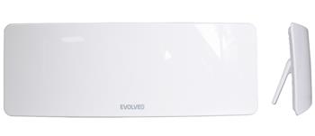 EVOLVEO Xany 1 LTE, 50dBi aktivn pokojov antna DVB-T/T2, LTE filtr