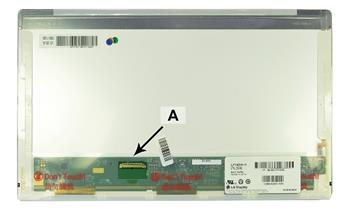 2-Power nhradn LCD panel pro notebook 14.0 WXGA HD 1366x768 LED leskl 40pin