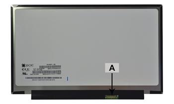 2-Power nhradn LCD panel pro notebook 12.5 1366x768 WXGA HD LED matn 30pin