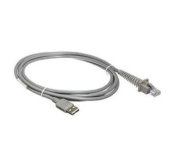 Datalogic Cable, USB, Type A, Straight, CAB-426, 6 ft