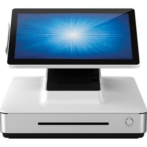 Elo PayPoint Plus, 39.6 cm (15,6'), Projected Capacitive, SSD, MSR, Scanner, Win. 10, bl 