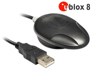 Navilock NL-8002U USB 2.0 Multi GNSS pijma u-blox 8, 1.5 m