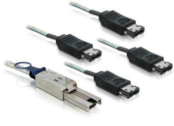 Delock kabel extern SAS mini 26-pin na eSATA 100 cm