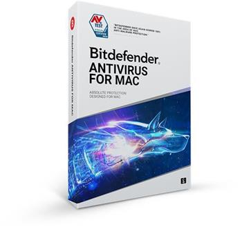 Bitdefender Antivirus for Mac 1 zazen na 2 roky
