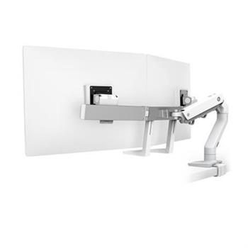 ERGOTRON HX Desk Dual Monitor Arm with Under Mount C-Clamp, stoln rameno pro 2 monitory s madlem, max. 32