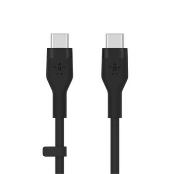 Belkin USB-C na USB-C kabel, 1m, ern - Flex