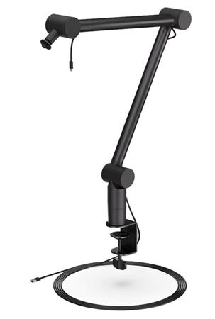 Endorfy stojan na mikrofon Studio Boom Arm / max 46mm tlouka stolu / 74x74 mm / ern 
