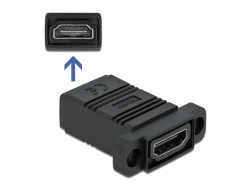 Delock Adaptr HDMI System 45, pm