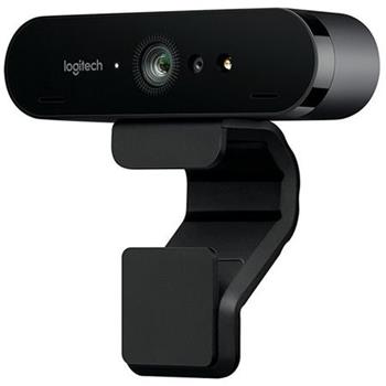 Logitech webkamera BRIO 4K, 5x zoom, RightLight 3 s HDR, IR senzor, ern