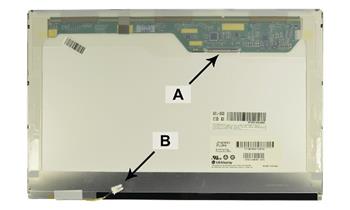 2-Power nhradn LCD panel pro notebook 14.1 WXGA 1280x800 CCFL1 matn