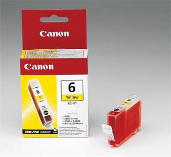 Canon cartridge BCI-6Y (BCI6Y)/Yellow/13ml