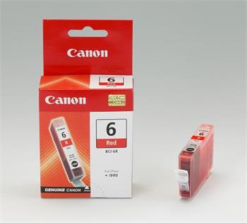 Canon cartridge BCI-6 R (BCI6R)/Red/13ml