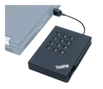 Lenovo ThinkPad USB Portable Secure HDD 160GB