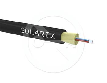 Solarix DROP1000 kabel Solarix 8vl 9/125 3,7mm LSOHFR B2ca s1a d1 a1