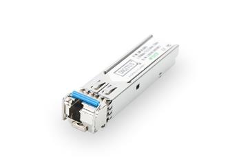 1.25 Gbps BiDi WDM SFP Module, Up to 20km with DDM support, Singlemode, LC Simplex Connector 1000Base-LX, Tx1310nm/Rx1550nm