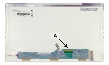 2-Power nhradn LCD panel pro notebook 13.3 HD 1366x768 LED leskl 40pin