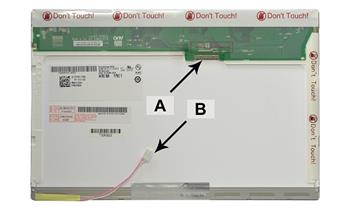 2-Power nhradn LCD panel pro notebook 12.1 WXGA 1280x800 CCFL1 leskl 20pin