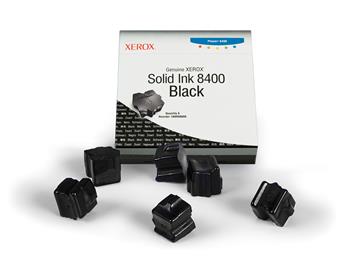 Xerox-Genuine Solid Ink 8400 Black (Six Sticks)