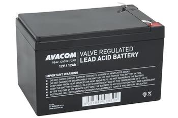 Avacom baterie 12V 12Ah F2 DeepCycle (PBAV-12V012-F2AD)