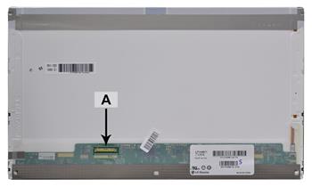 2-Power nhradn LCD panel pro notebook 15.6 WUXGA 1920x1080 LED matn 40pin