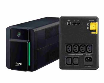 APC Back-UPS BXM 1200VA (650W), AVR, USB, IEC zsuvky