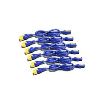 APC Power Cord Kit, ( 6ea) ,Locking, 10A, 100-230V, C13 to C14 1,2m, modr