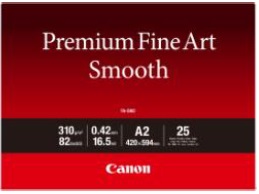 Canon A2 fotopapr Premium FineArt Smooth 25 sheets