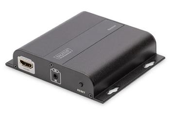 DIGITUS 4K HDMI Extender pes IP, 4K*2K@30 Hz pes sov kabel (CAT 5 / 5e / 6/7), pijmac jednotka