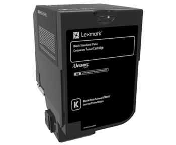 Lexmark CS720, CS/CX725 ern corporate tonerov kazeta, 7000