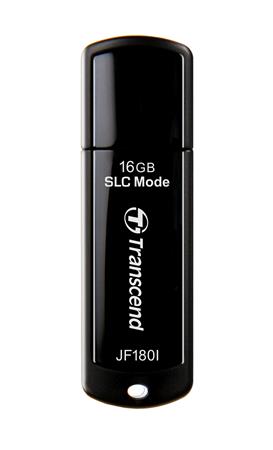 Transcend 16GB JetFlash 180I, USB 3.0 prmyslov flash disk (SLC mode), 155MB/s R, 135MB/s W, ern