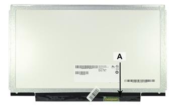 2-Power nhradn LCD panel pro notebook 13.3 HD 1366x768 LED matn