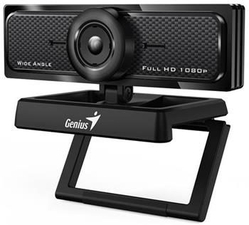 Genius WideCam F100 V2 , Webkamera, Full HD, 1920x1080, mikrofon, oton drk, USB 2.0, UVC, ern