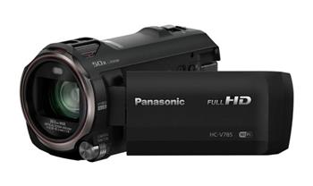 Panasonic HC-V785EP-K , FHD, 1/2,3