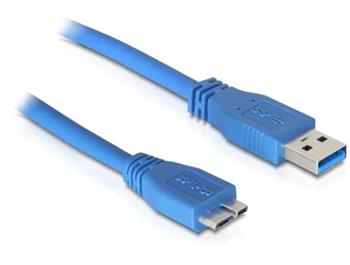Delock USB 3.0 kabel A samec/ Micro samec dlka 5m