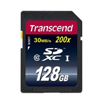 Transcend 128GB SDXC (Class 10) UHS-I 200x (Premium) pamov karta