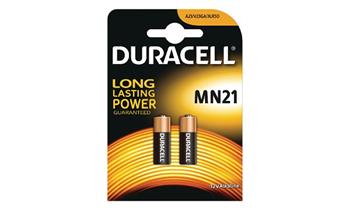 DURACELL Baterie - pro digitln fotoapart 12V, 2 Pack, nenabjec