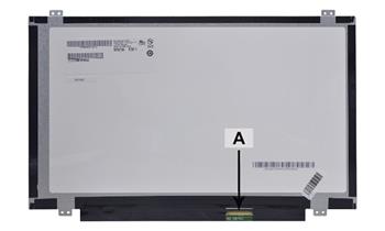 2-Power nhradn LCD panel pro notebook 14.0 WXGA HD 1366x768 LED matn 40pin