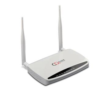 !! AKCE !! CQpoint CQ-C635 - router Wi-Fi 802.11N s odnmatelnou antnou, gigabit