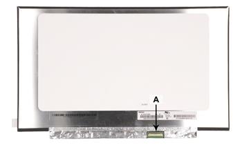 2-Power nhradn LCD panel pro notebook 15.6 HD 1366x768 WXGA LCD Embedded Touc 40pin