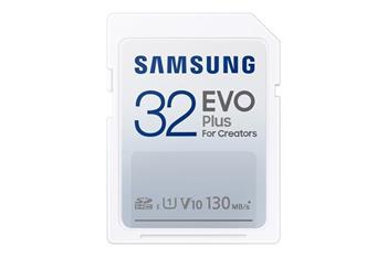 Samsung EVO Plus/SDHC/32GB/130MBps/UHS-I U1/Class 10