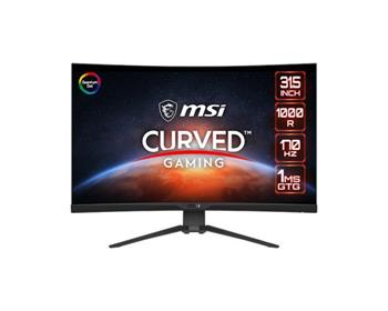 MSI Gaming monitor MAG 325CQRF QD, 31,5