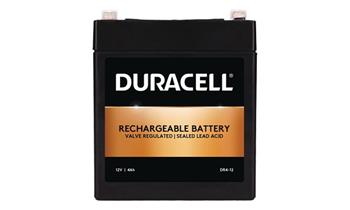 Duracell DR4-12 12V 4Ah VRLA Security Battery