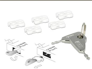 Delock zmek USB portu pro USB A samici