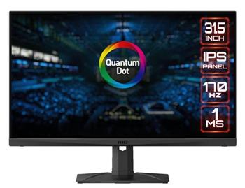 MSI Gaming monitor MAG321QR QD, 31,5