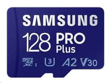 Samsung/micro SDXC/128GB/180MBps/Class 10/+ Adaptr/Modr