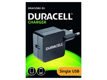 Duracell USB Nabjeka pro tablety & telefony 2,4A